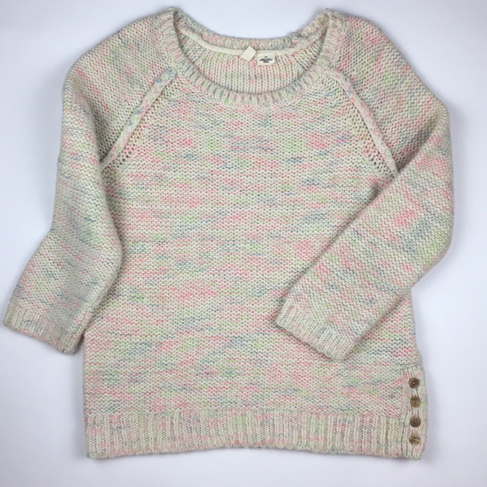Anthropologie Variegated Sweater